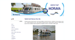 Desktop Screenshot of hamboat.cz